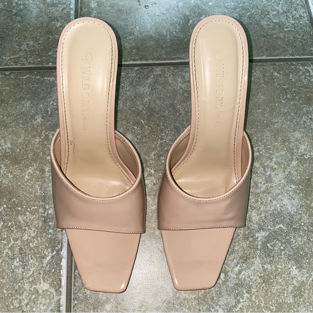 Wild Diva Lounge Heels